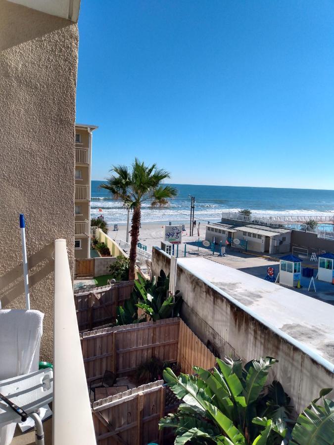 Apartamento Ocean Balmy Warm Healing Breeze Under Sapphire Sky Year Round On Sunny Balcony Daytona Beach Exterior foto