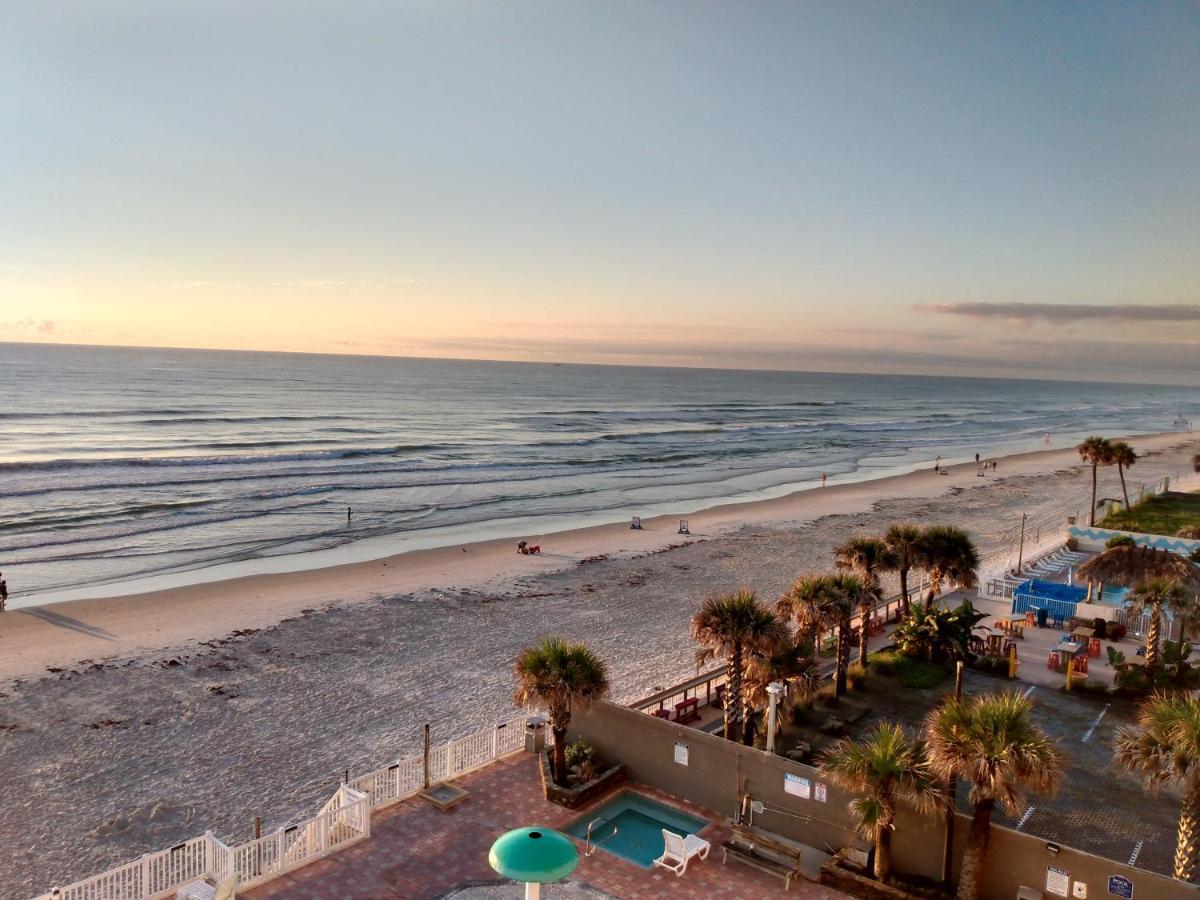 Apartamento Ocean Balmy Warm Healing Breeze Under Sapphire Sky Year Round On Sunny Balcony Daytona Beach Exterior foto